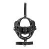 Ouch! Xtreme Muselière avec Bâillon-boule Muzzle Gag Noire